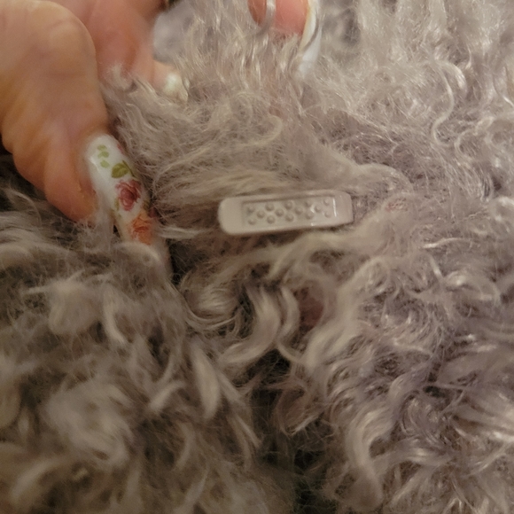 Noize Vegan fur teddy coat - Picture 7 of 7